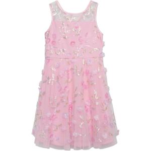 image:imageSpeechless Girls Sleeveless 3D Tulle and Sequin Party DressPink