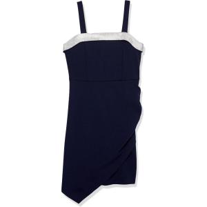 image:imageSpeechless Girls Sleeveless Aline Scuba Crepe Party DressNavy
