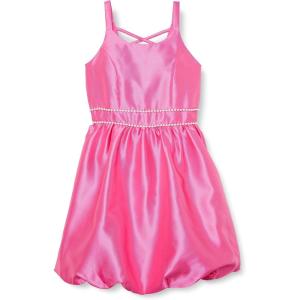 image:imageSpeechless Girls Sleeveless Bubble Skirt Party DressBaby Pink