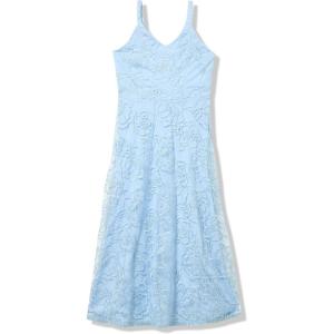 image:imageSpeechless Girls Sleeveless Embroidered Tulle Maxi DressSky Blue