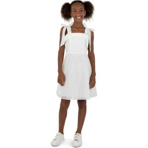 image:imageSpeechless Girls Sleeveless Fit and Flare Knee Length Party DressOffwhite