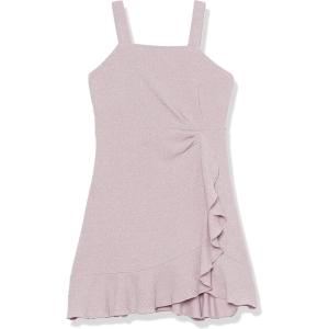 image:imageSpeechless Girls Sleeveless Glitter Knit Party DressLavender