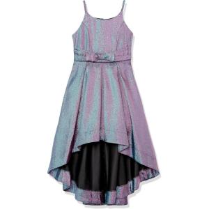 image:imageSpeechless Girls Sleeveless High Low Maxi Party DressPurple