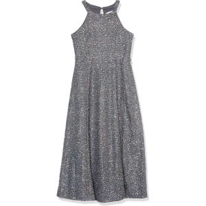 image:imageSpeechless Girls Sleeveless Lurex Knit Maxi Length Party DressPutty