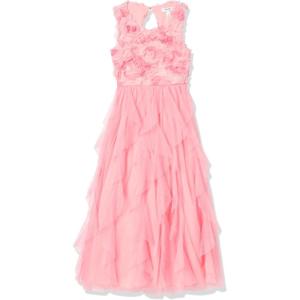 image:imageSpeechless Girls Sleeveless Maxi Length Corkscrew Party DressBlush