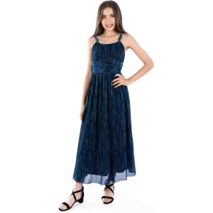 image:imageSpeechless Girls Sleeveless Maxi Slip Party DressBlue