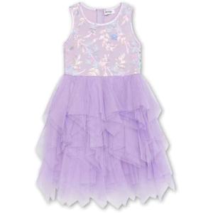 image:imageSpeechless Girls Sleeveless Sequin and Tulle Party DressPurple