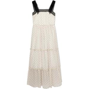 image:imageSpeechless Girls Sleeveless Tiered Maxi Party DressBlushBlack