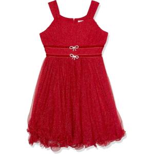image:imageSpeechless Girls Sleeveless Tulle Party DressRed