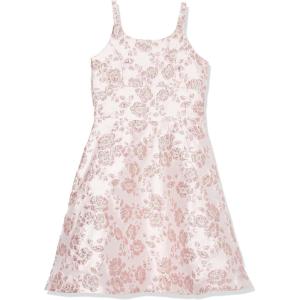 image:imageSpeechless Girls Smocked Bodice Dress and ScrunchieMauve