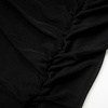 image:imageUhnice Flower Girl Long Sleeve Ruched Bodycon Dress for Wedding Party DanceBlack